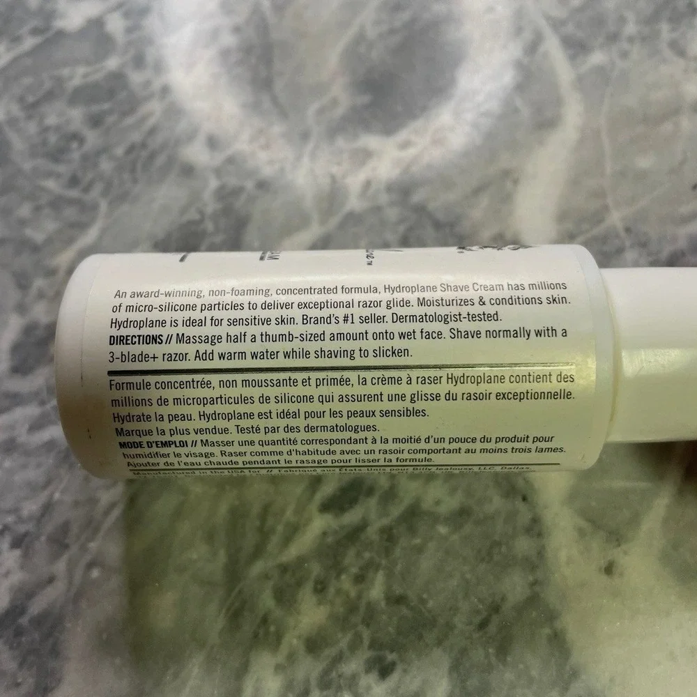 New Billy Jealousy Super Slick Shave Cream